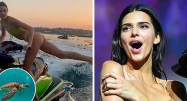 Kendall Jenner sparks outrage with her bottle cap challenge video