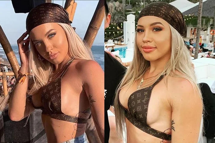 Tammy Hembrow before and after