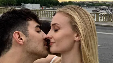 WATCH: Sophie Turner and Joe Jonas tie the know for the second time in France