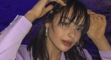 You won’t believe what ‘80s rockstar inspired Aubri Ibrag’s latest hairstyle