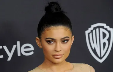 Kylie Jenner Just Tried Out Kim Kardashian’s Waist-Length Hair