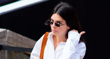 Kendall Jenner claps back at shade about her dating history