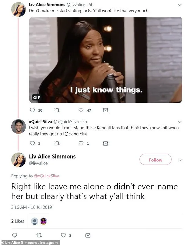 Liv alice simmons