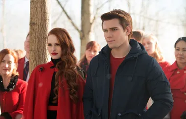 KJ Apa And Madelaine Petsch Reveal When The ‘Black Hood’ Will Be Revealed