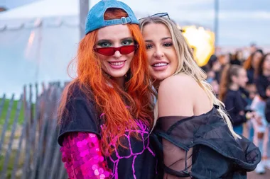 Bella Thorne and Tana Mongeau are raging at each other on Twitter