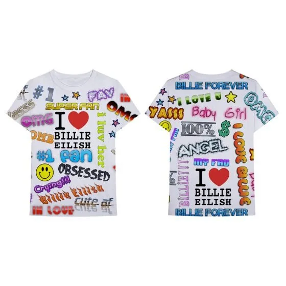 billie eilish fashion range