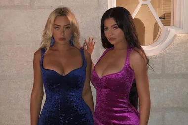 Kylie Jenner called out for the bad photoshop fail on her friend Stassi’s leg