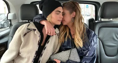 Ashley Benson and Cara Delevingne just hit a major relationship milestone