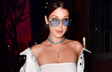 Glow in the dark fashion and beauty is having a moment right now