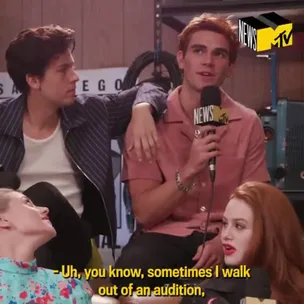 KJ Apa reveals that he auditioned for Spider-Man