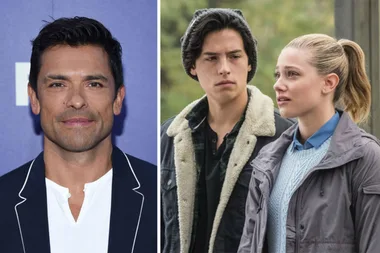‘Riverdale’s’ Mark Consuelos dishes on Lili Reinhart and Cole Sprouse’s break up