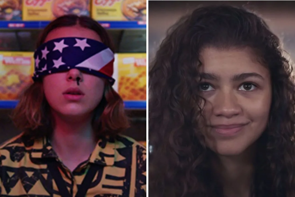 Stranger Things and Euphoria