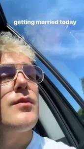 Jake Paul gets ready for his wedding