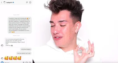 James Charles shares private DMS from Kylie Jenner, Shawn Mendes, Rihanna and more!