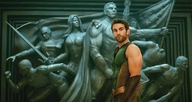 Chace Crawford as a superhero is EVERYTHING we needed in our lives