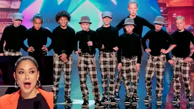 Fun Size dance group leave judges STUNNED in Australia’s Got Talent