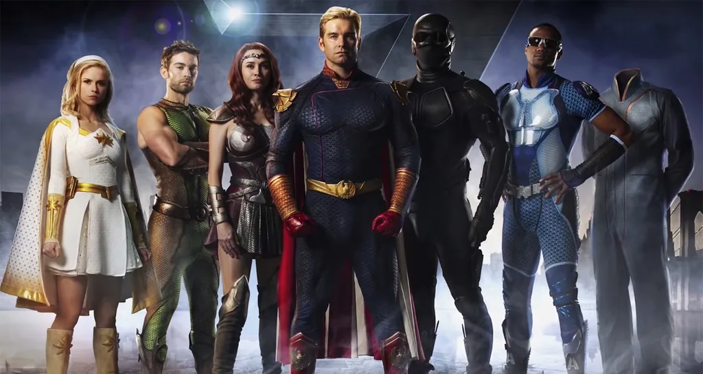The Boys cast photo
