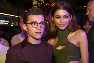 Zendaya was spotted wearing Tom Holland’s pants after he goes public with girlfriend Olivia Bolton