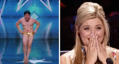 Australia’s Got Talent: Japanese man strips, twerks and does sword tricks in weirdest routine ever