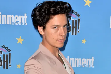 Cole Sprouse reveals his first kiss was in the back of a hearse
