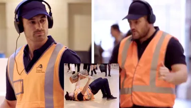 The All New Monty cast go undercover at Central Station