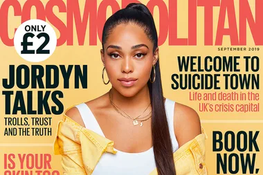 Jordyn Woods’ covers Cosmo UK where she opens about about her Kardashian betrayal