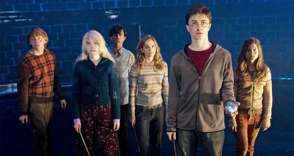 Harry Potter movie still
