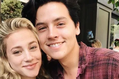 Lili Reinhart pens a heartfelt poem to boyfriend Cole Sprouse