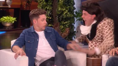 WATCH: ‘Harry Styles’ scares Niall Horan