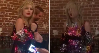 Taylor Swift getting wasted at VMA’s pre-party is taking the internet by storm