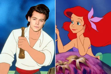 Harry Styles is officially going to play Prince Eric in ‘The Little Mermaid’ live-action film