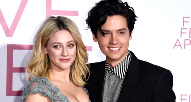 Cole Sprouse and Lili Reinhart were spotted looking cute AF on a farm