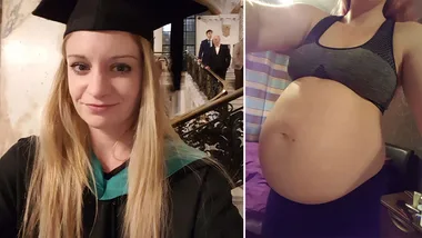 Former anorexic so gripped by eating disorder she took her own parents to court to stop them feeding her now has miracle family