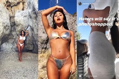Married At First Sight’s Martha Kalifatidis responds to that awkward photoshop fail