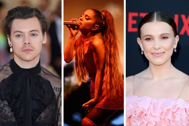 WATCH: Harry Styles and Millie Bobby Brown dancing at an Ariana Grande concert has gone viral