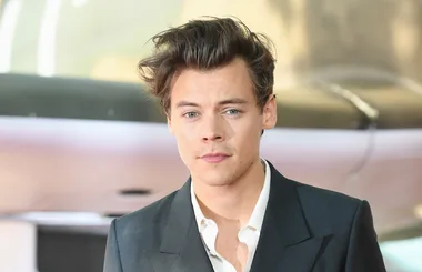 Harry Styles has a new hairdo and fans are absolutely losing it