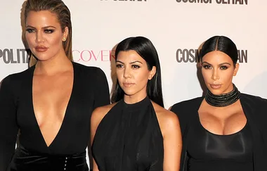 Fans Are FURIOUS At Kim, Khloé, & Kourtney Kardashian For Flaunting Their Fur Coats
