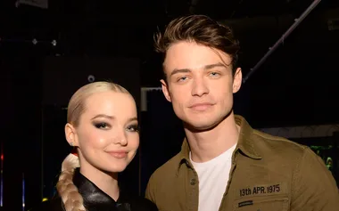 Dove Cameron explains why she avoided BF Thomas Doherty ‘like the plague’