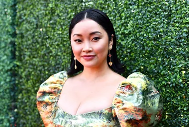 Lana Condor celebrates 4 year anniversary with her boyfriend on a boat