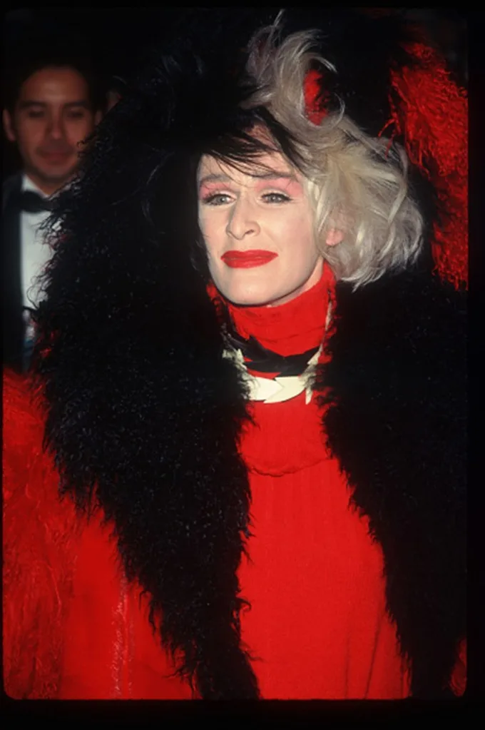 Glenn Close as Cruella
