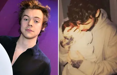 Liam Payne & Cheryl *Might* Choose Harry Styles As Their Baby’s Godfather