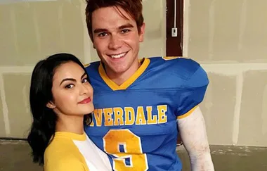 Did Camila Mendes and KJ Apa just spoil the ‘Riverdale’ finale?
