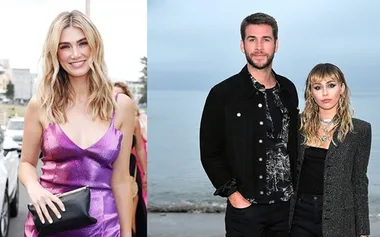 Liam Hemsworth linked to Delta Goodrem after his messy split from Miley Cyrus