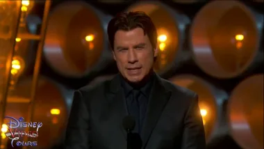 John Travolta screws up Idina Menzel’s name at the Oscar’s