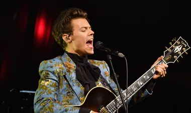 Wild one Harry Styles once bit his tongue off after taking mushrooms