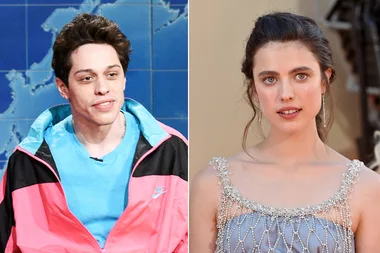 Pete Davidson is officially dating actress Margaret Qualley