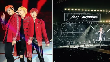 KPOP band GOT7 performs in Melbourne