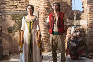 Disney has dropped an unreleased duet from ‘Aladdin’!!