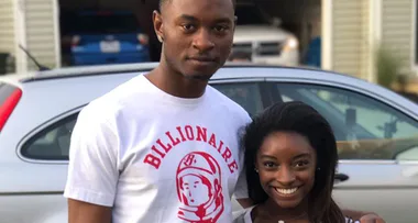 Simone Biles brother Tevin Biles-Thomas has been arrested for triple murder