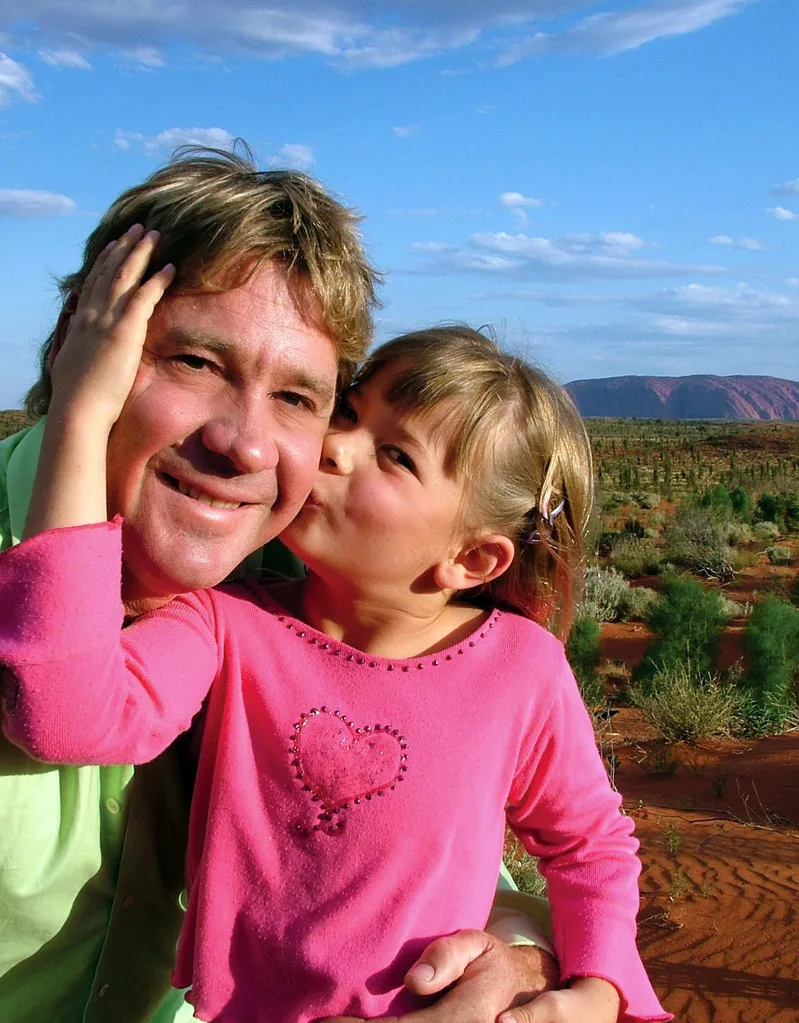 Bindi Irwin steve irwin